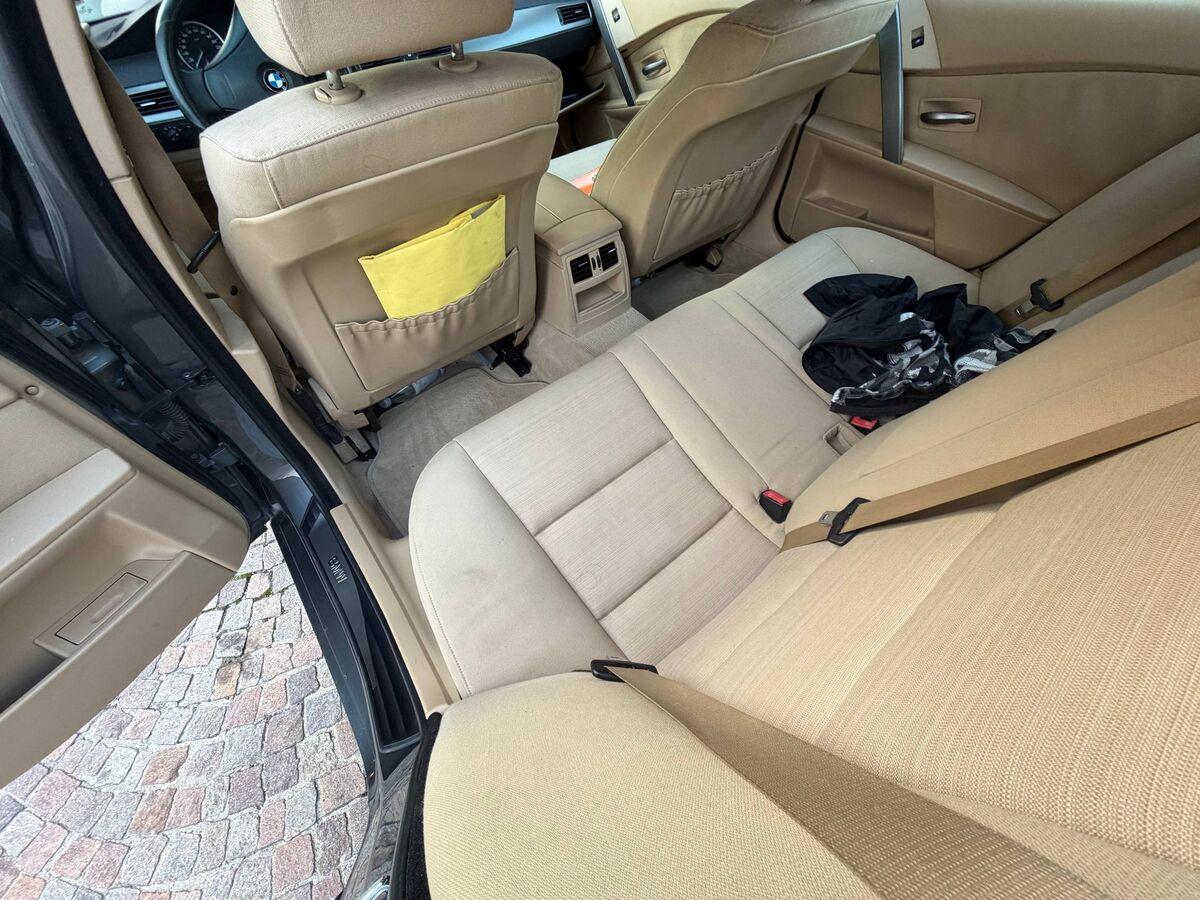 BMW Serie 5 Berlina 525d Futura c pelle
