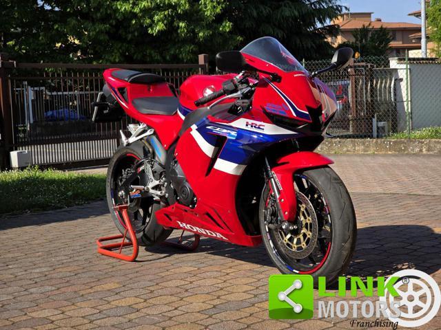 HONDA CBR 600 RR HRC Akrapovich