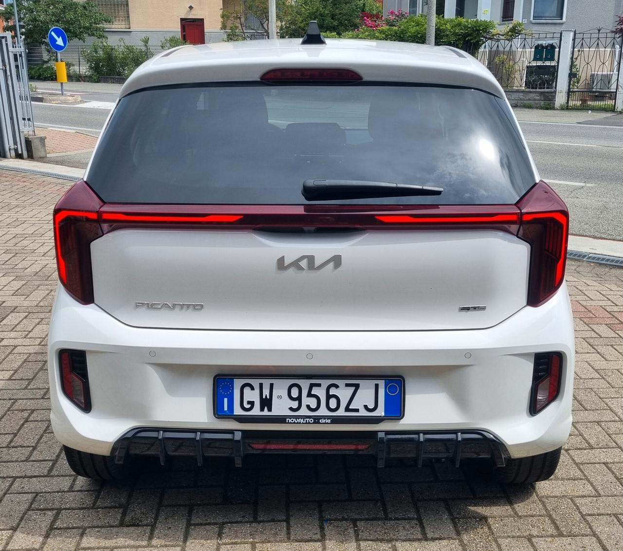 Kia Picanto 1.0 GDi 5 porte AMT GT Line