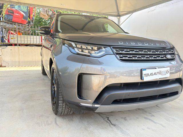 LAND ROVER Discovery 2.0 SD4 240 CV S 7 POSTI GANCIO TRAINO