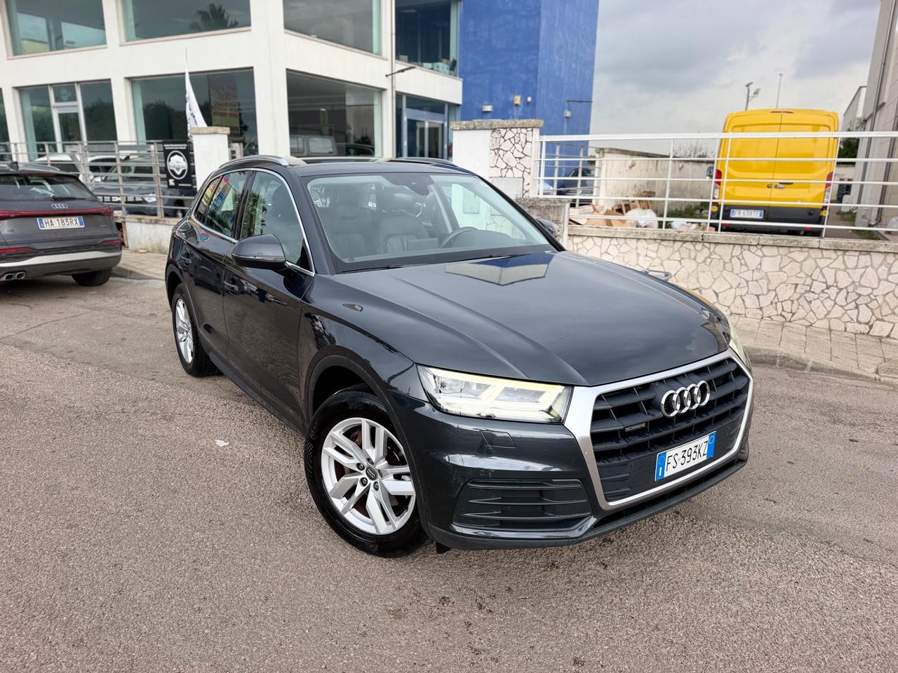 Audi Q5 190cv quattro S tronic pelle totale
