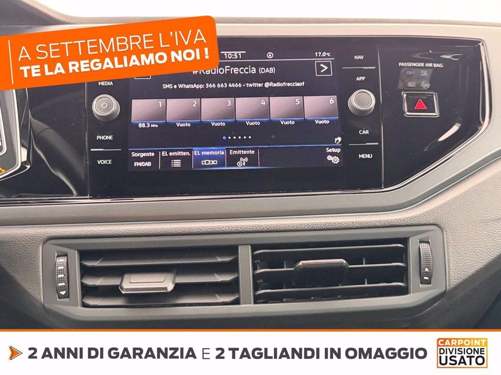VOLKSWAGEN Taigo 1.0 tsi r-line 110cv del 2022