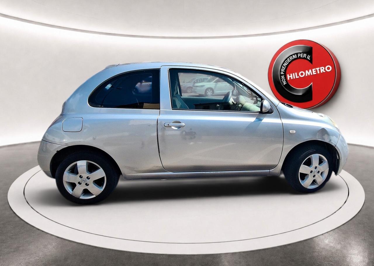 Nissan Micra 1.4 16V 3p. Tekna