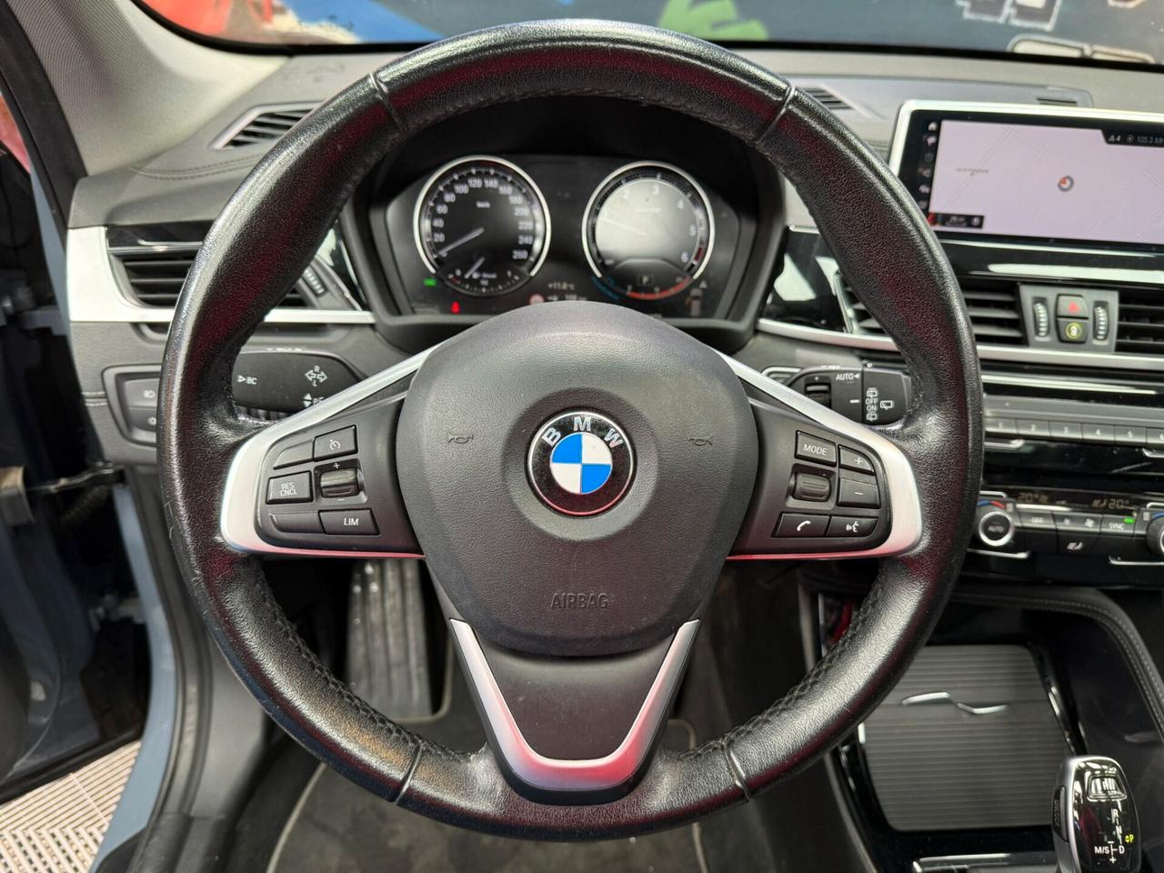 Bmw X1 sDrive 18d Msport (009)