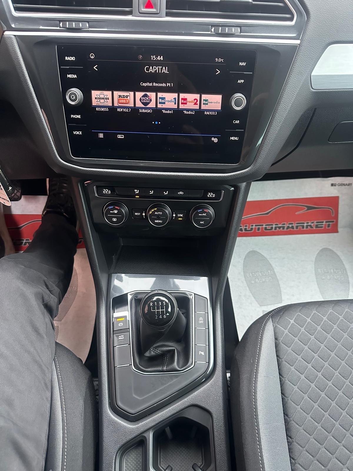 Volkswagen Tiguan 1.6 TDI 116CV Style BlueMotion Technology