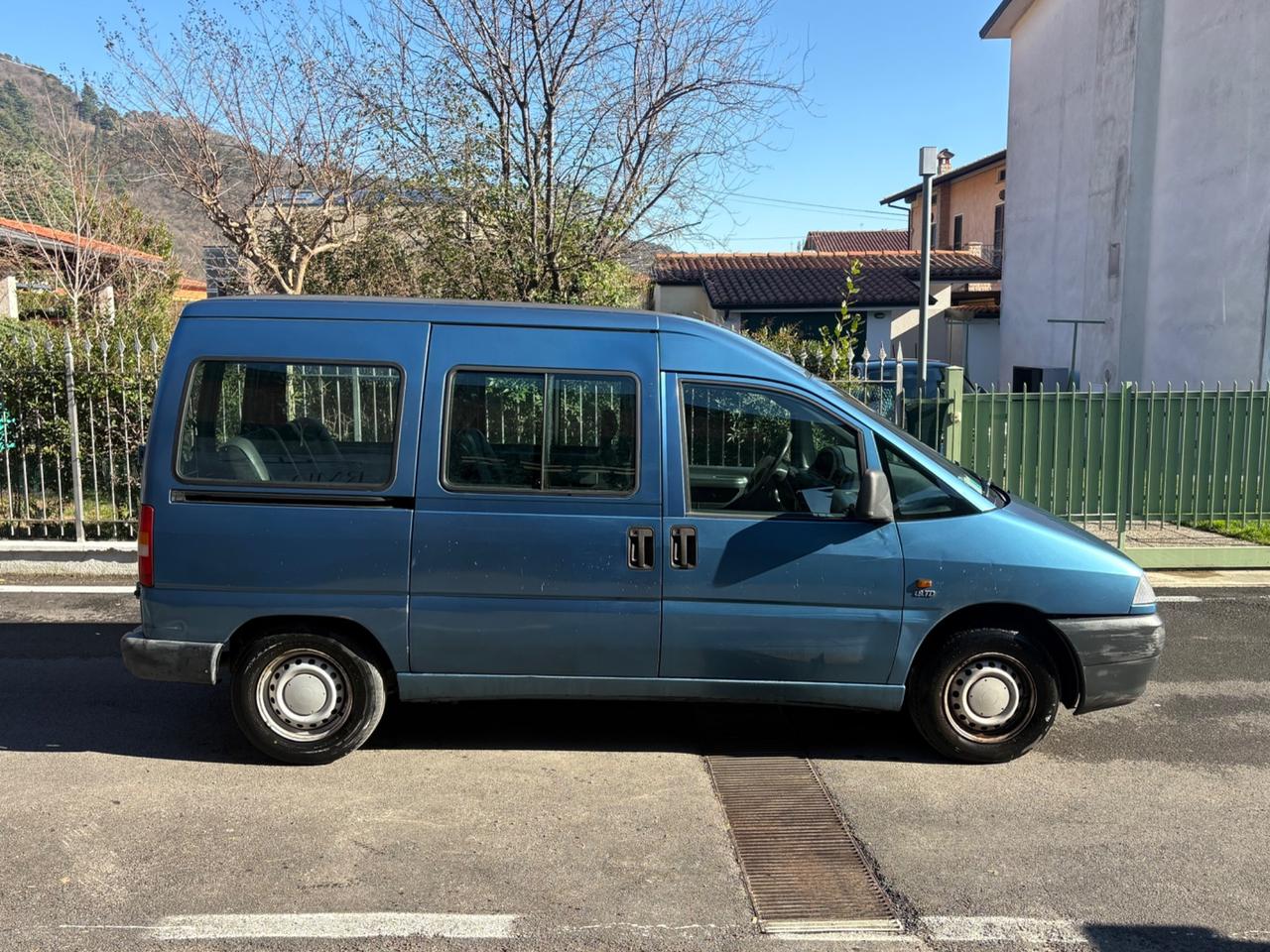 Fiat Scudo 1.9 diesel Combi 8 posti EL