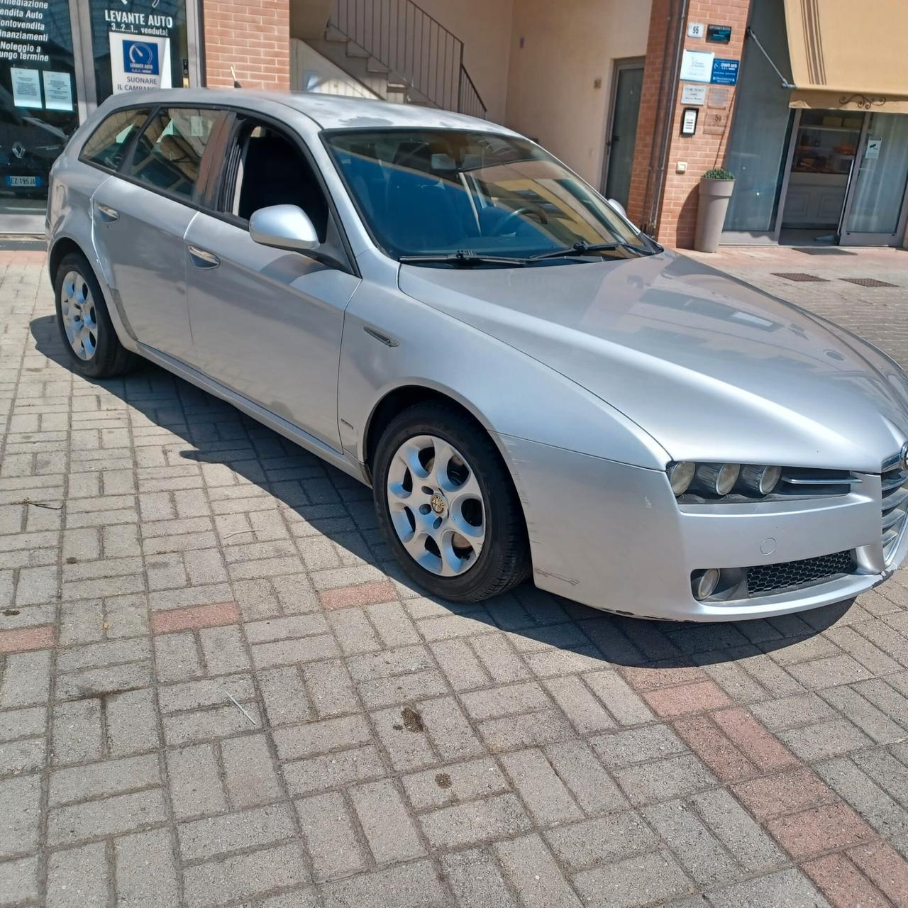 ALFA 159 1.9 JTD SW MOTORE INDISTRUTTIBILE