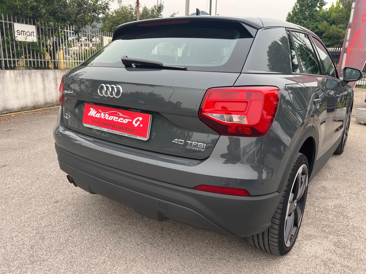 Audi Q2 40 TFSI quattro S tronic Business