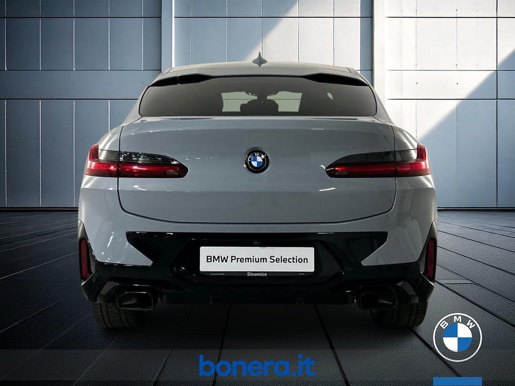 BMW X4 30 d Mild Hybrid 48V Msport xDrive Steptronic