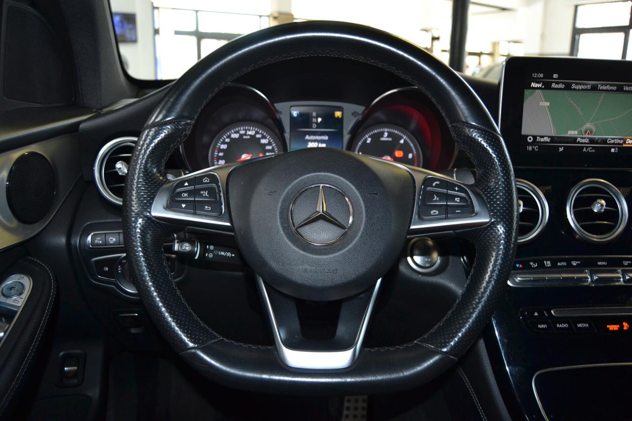 Mercedes GLC COUPE' 250d 4Matic Premium AMG KMDOC