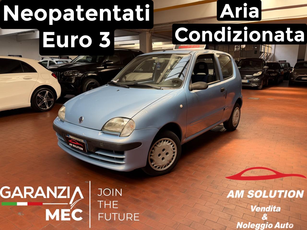 Fiat Seicento 1.1 Neopatentati Euro 3