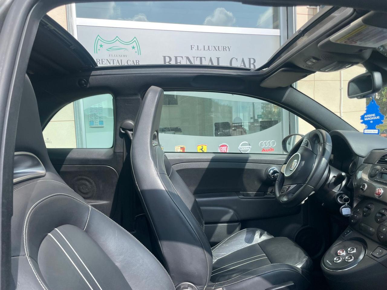 Abarth 500 C 1.4 Turbo T-Jet MTA 140CV