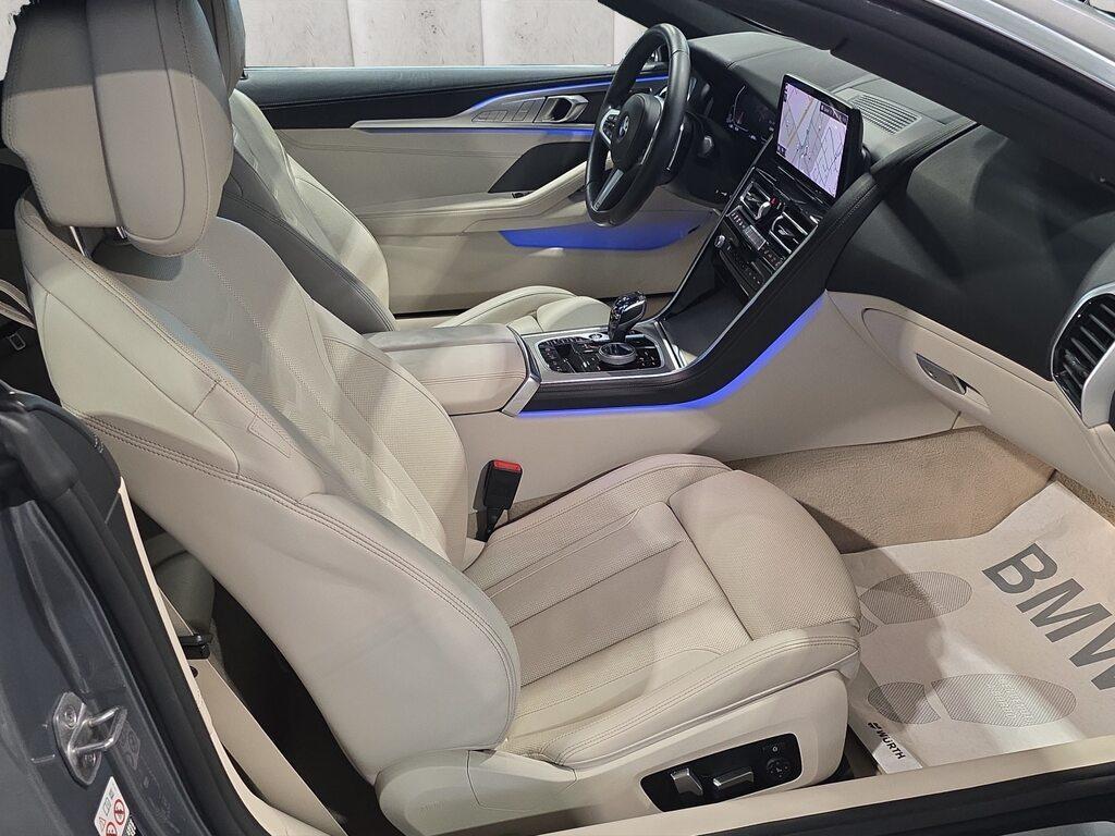 BMW Serie 8 Cabrio 840 d Mild Hybrid 48V Individual Composition Msport xDrive Steptronic