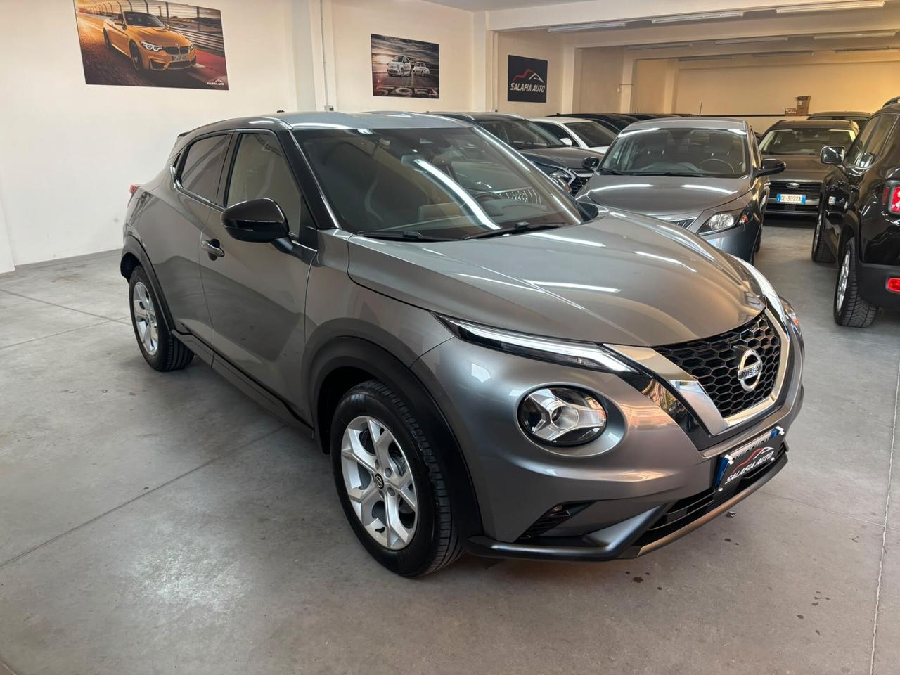 Nissan Juke 1.0 DIG-T 114 CV DCT N-Connecta
