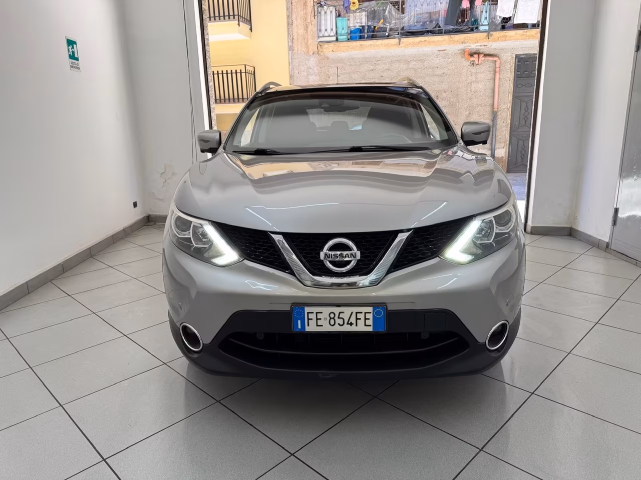 Nissan Qashqai 1.6 Diesel 130/CV Tekna 2016