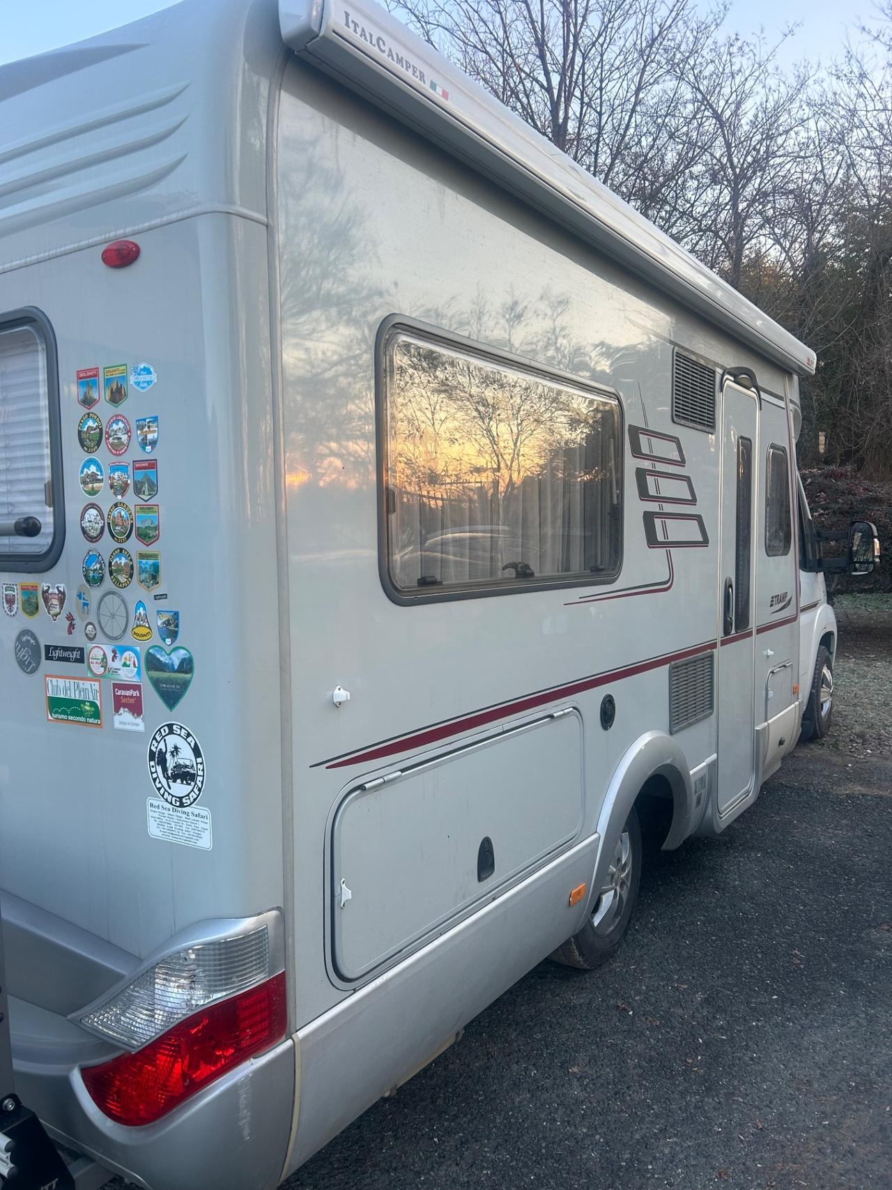 908 Hymer Tramp semi integrale del 2008 in saldo