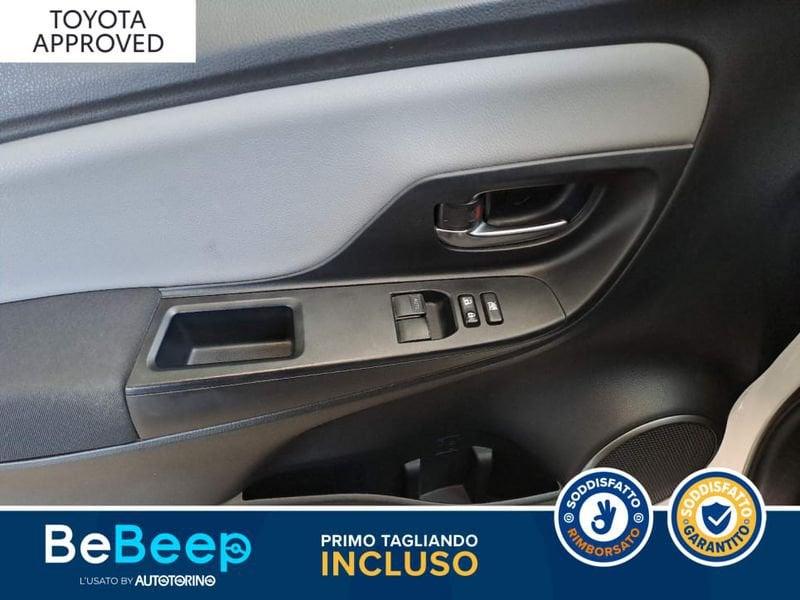 Toyota Yaris 1.0 ACTIVE 5P