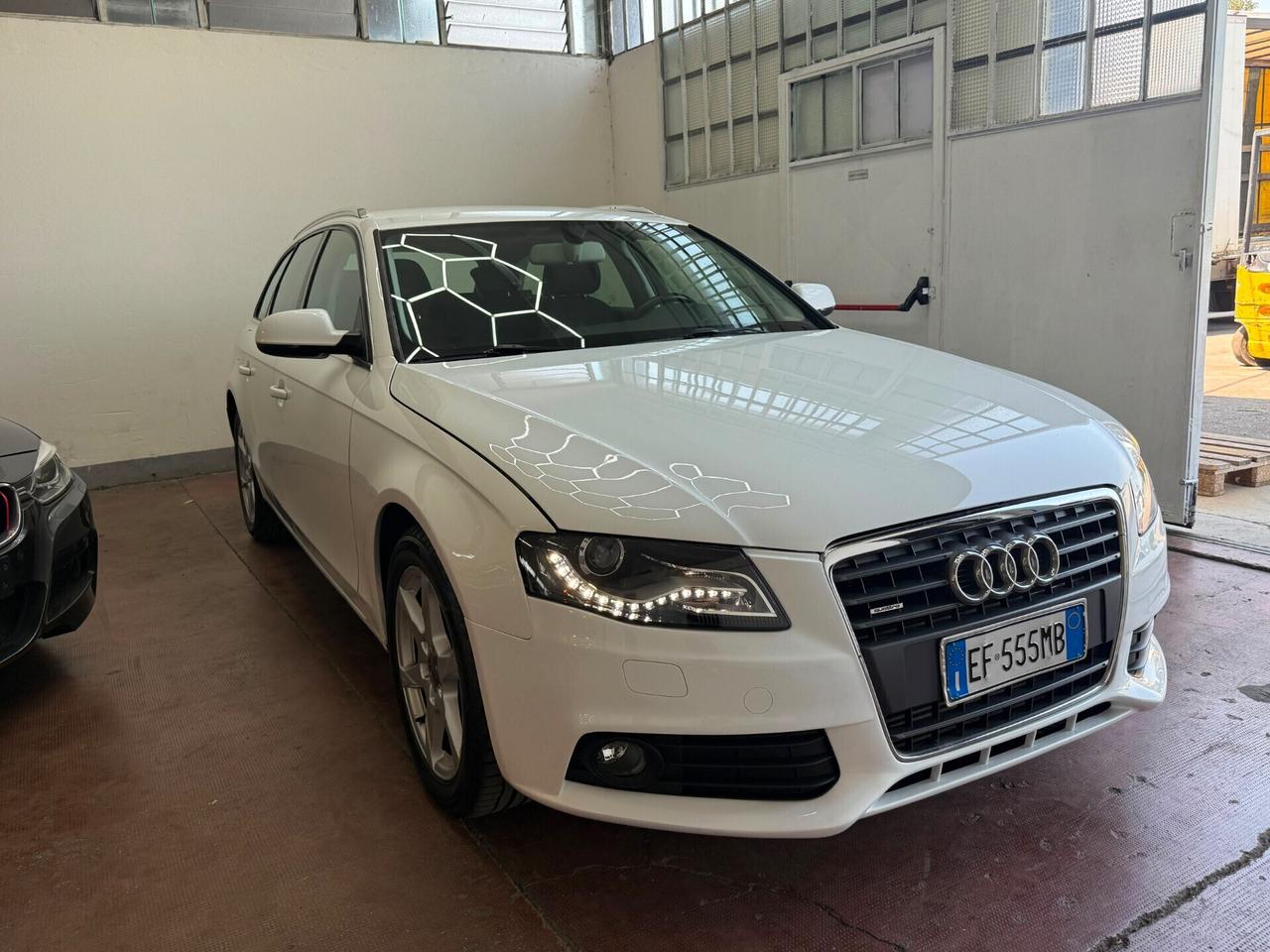 Audi A4 Avant 2.0 TDI 143CV F.AP. quattro S-Line