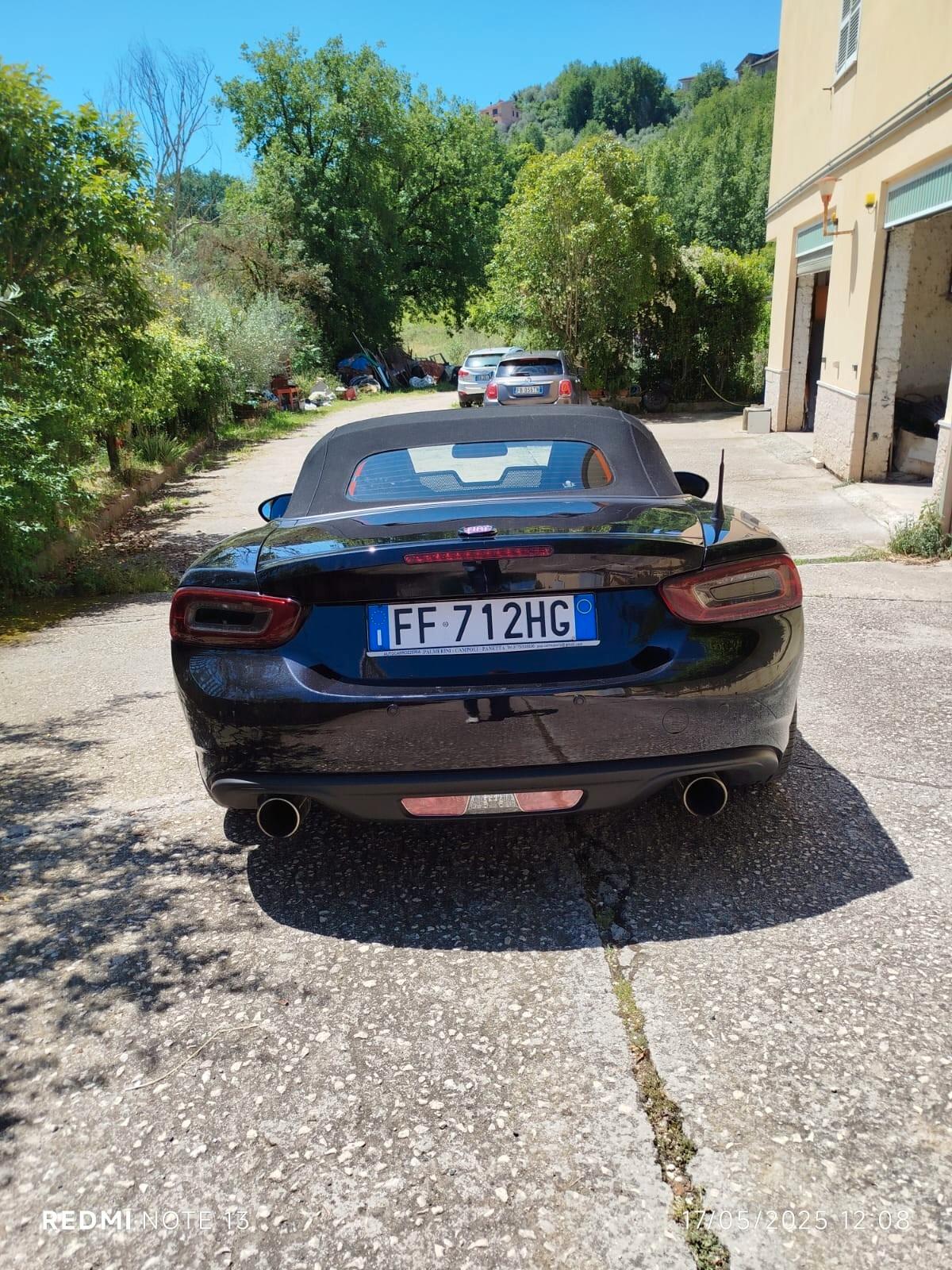 Fiat 124 Spider 124 spider 1.4 MultiAir Lusso