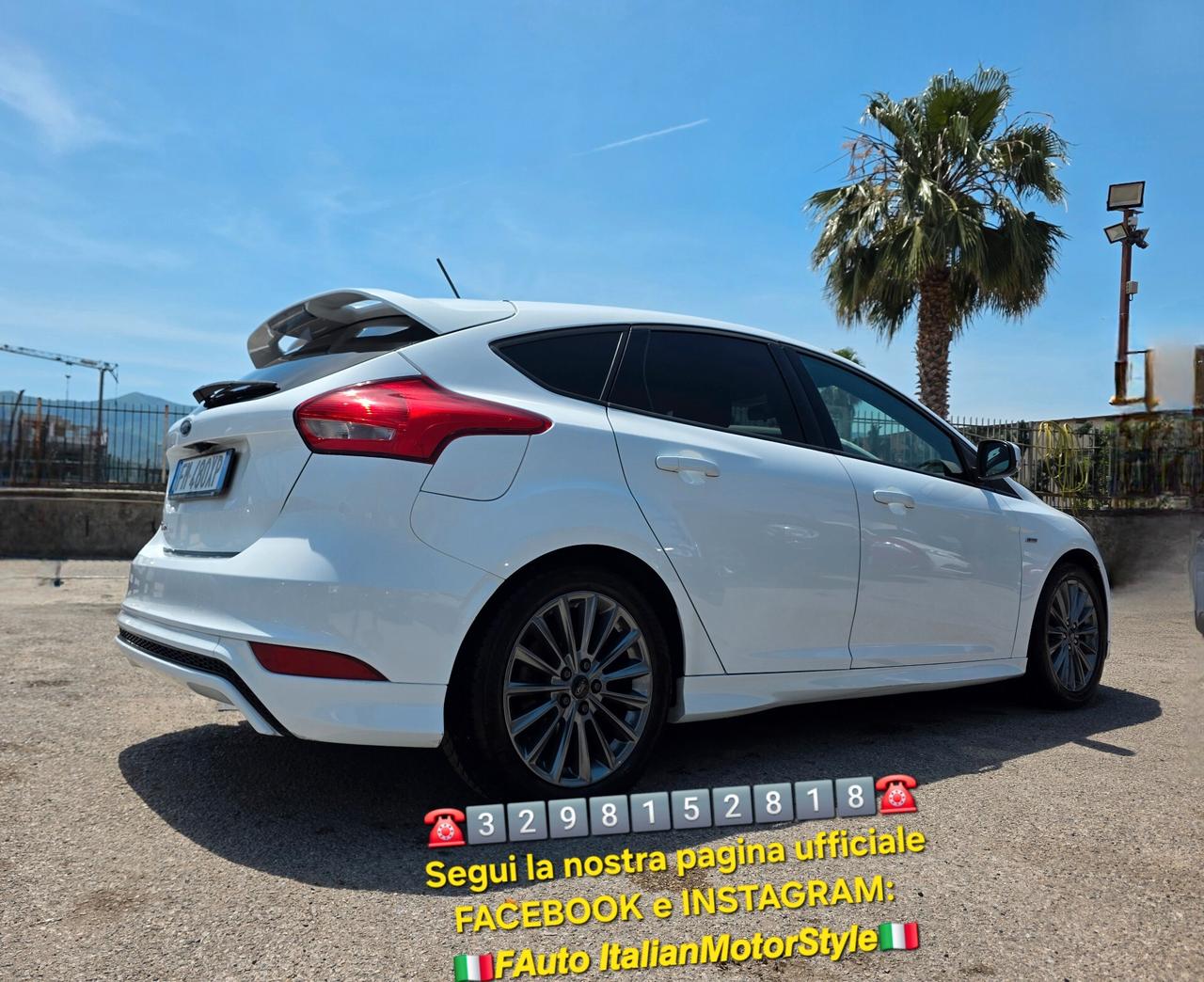 Ford Focus 1.5 TDCi 120 CV Start&Stop ST Line