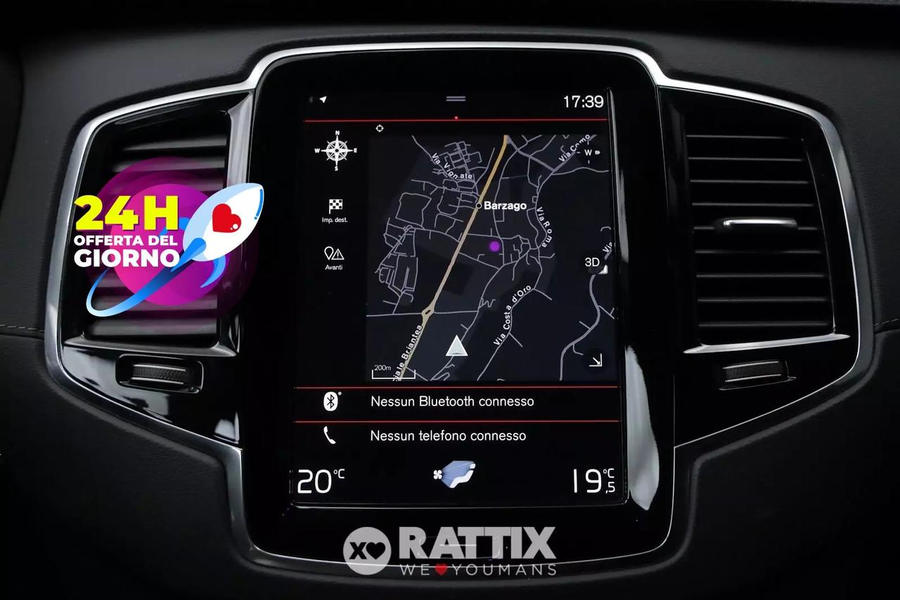 Volvo XC90 2.0 B5 Hybrid Inscription Geartronic AWD 7p.ti