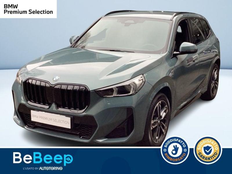 BMW X1 SDRIVE18D MSPORT AUTO