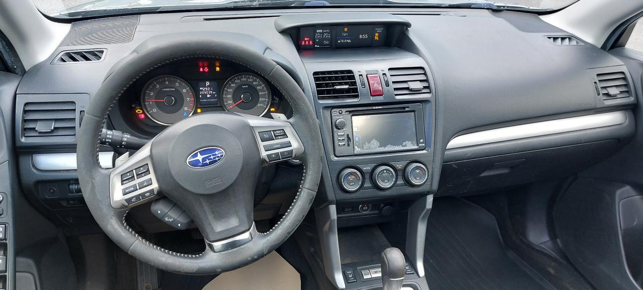 Subaru Forester 2.0i BI-Fuel Exclusive