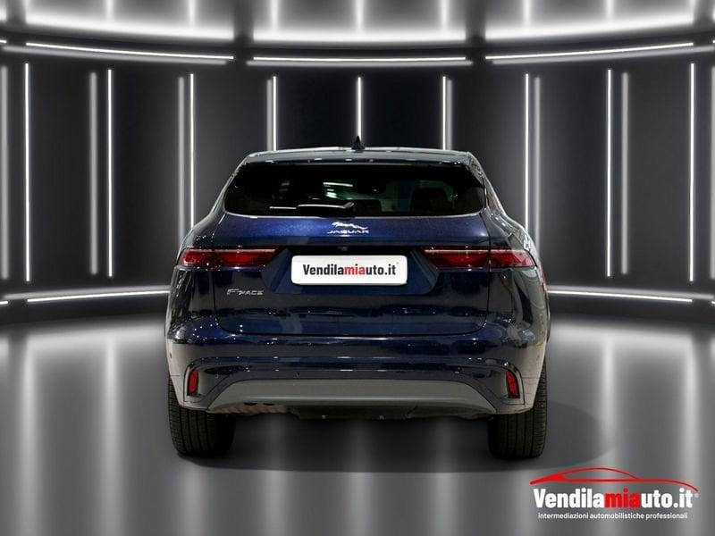 Jaguar F-Pace F-Pace 2.0 D 163 CV AWD aut. R-Dynamic S