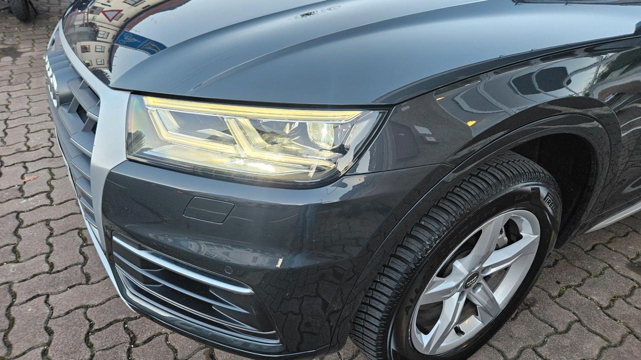 Audi Q5 40 2.0 tdi Sport quattro 190cv s-tronic PELLE-LED