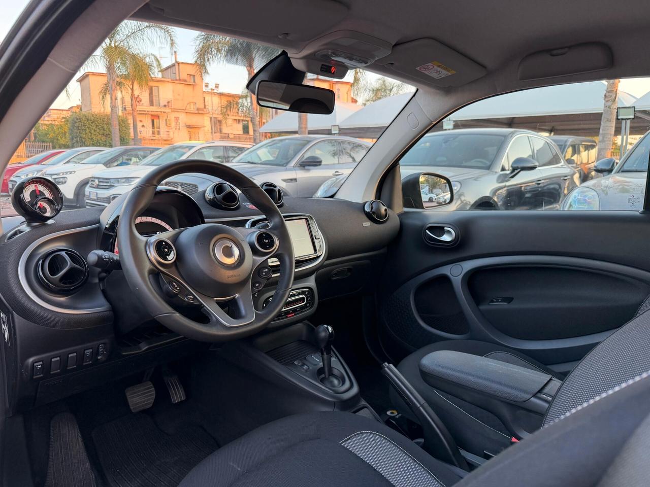 Smart ForTwo EQ Racingreen (22kW)