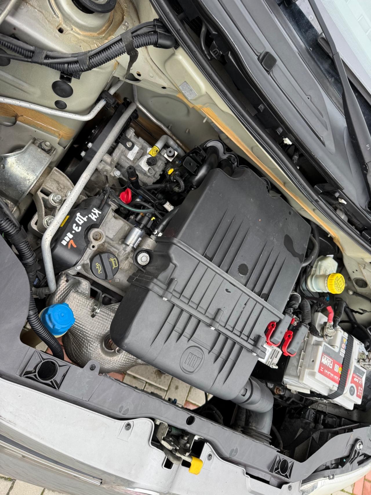 Fiat Panda 1.2BENZ GANCIO TRAINO EURO 5