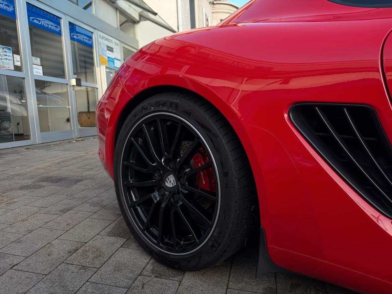 Porsche Cayman S Cambio manuale Fari Bi-Xe