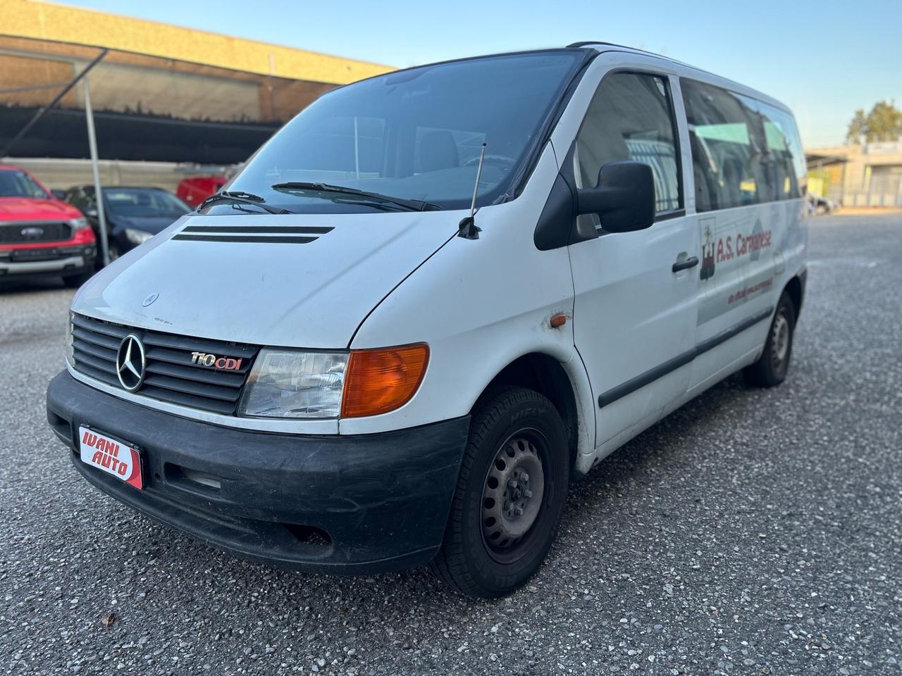 Mercedes-benz Vito 110 CDI 9 POSTI