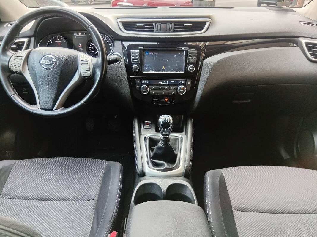 Nissan Qashqai 1.5 dci N-Connecta 110cv