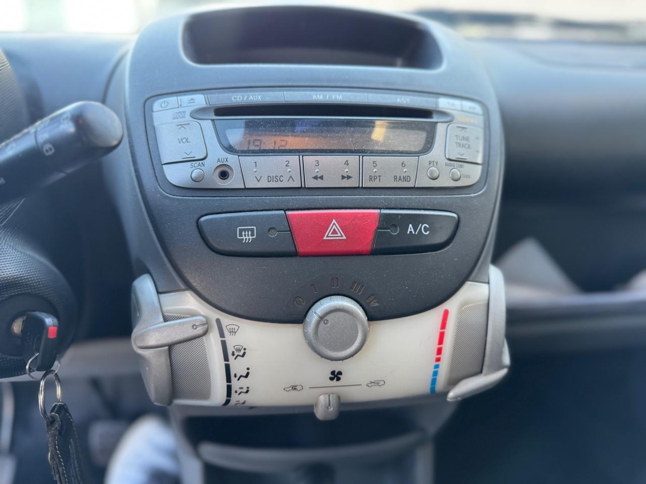 CITROEN C1 1.4 HDI 5.P UNICO PROPIETARIO GARANTITA 12MESI