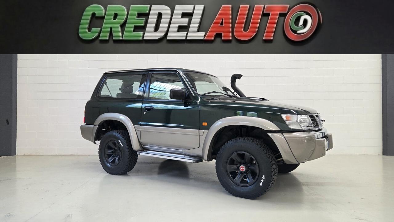 Nissan Patrol GR 3.0 TD Di 3 porte Luxury Hard Top