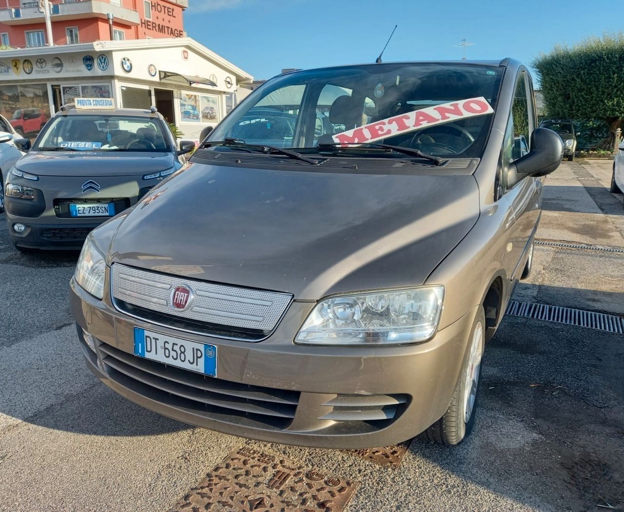 Fiat Multipla 1.6 Natural Power