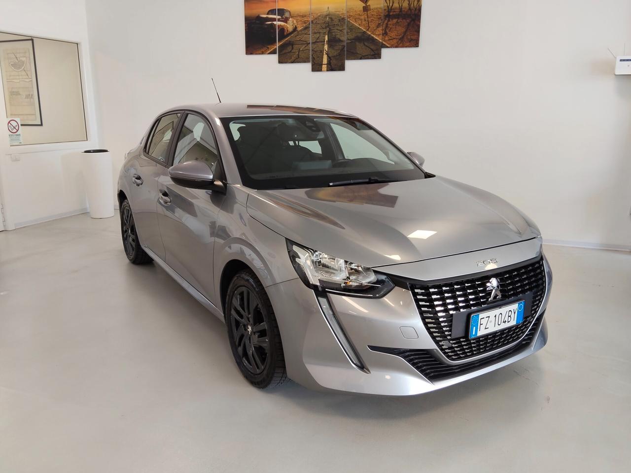 Peugeot 208 PureTech 75 CV 12/2019 unicoproprietario