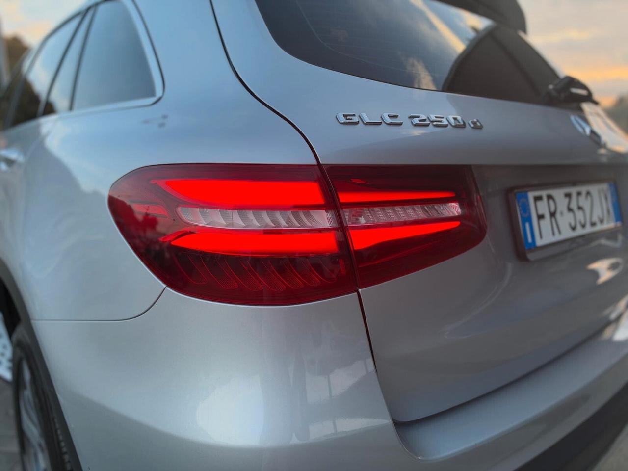 MERCEDES GLC 250D 4MATIC SPORT 204CV