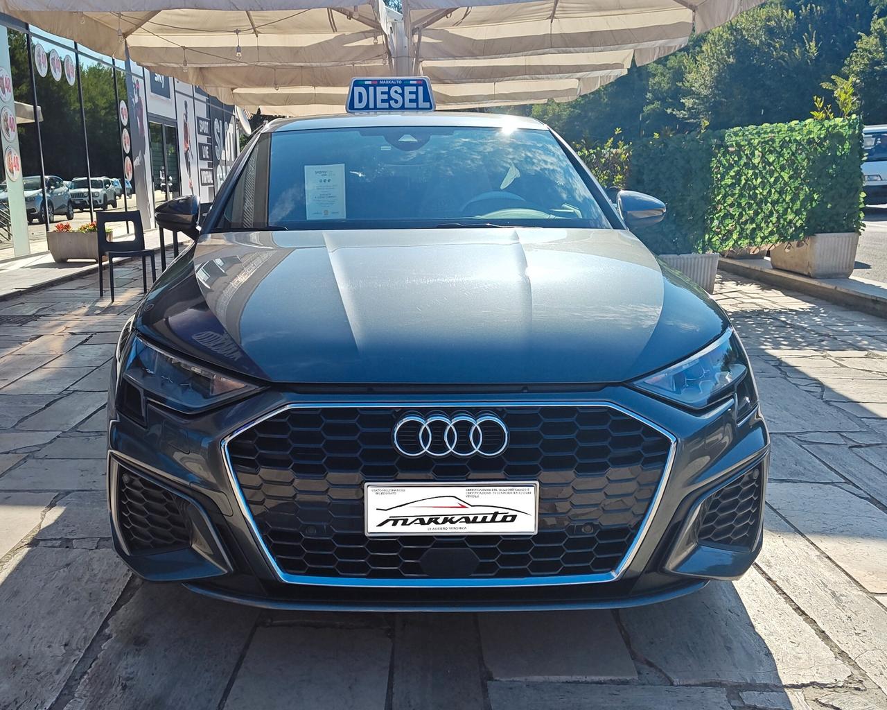 AUDI A3 SPB S-LINE 35 TDI 2.0 TDI 150 CV S-TRONIC