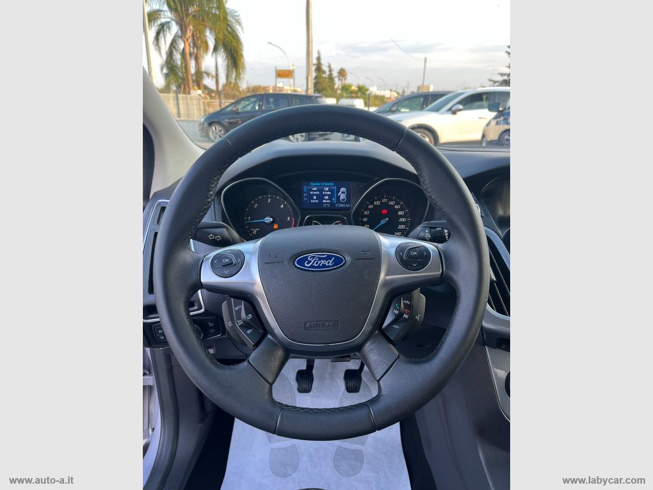 FORD Focus 1.6 TDCi 115 CV SW Titanium