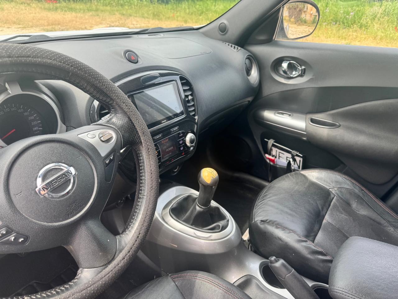 Nissan Juke 1.6 benzina/gpl