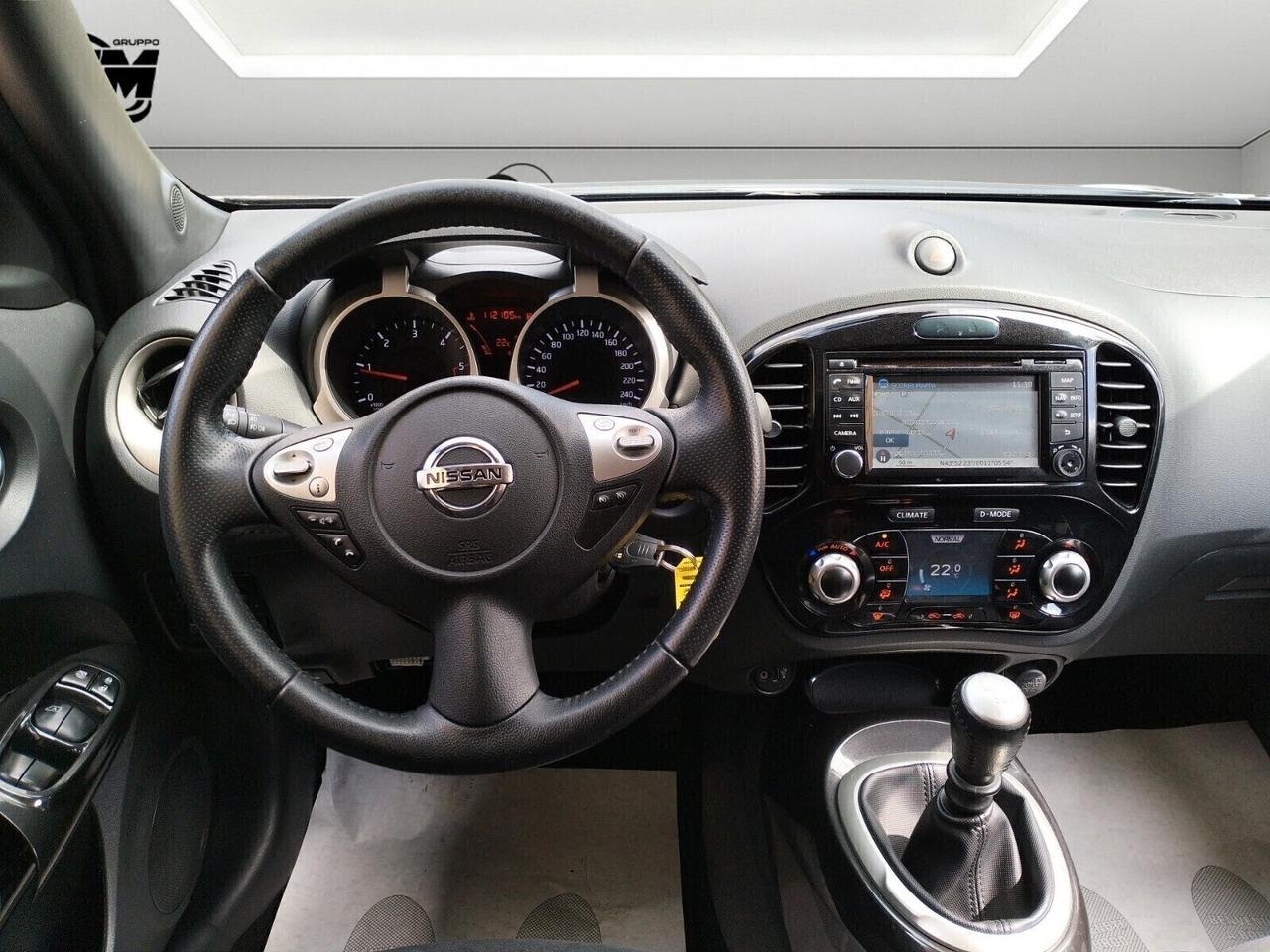 Nissan Juke 1.5 dci Acenta 110cv *NEOPATENTATI*112.000 KM*