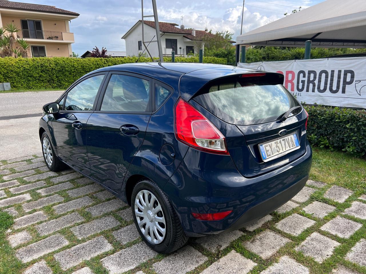 Ford Fiesta 1.2 60CV 5 porte-2015OK NEOPATENTATI