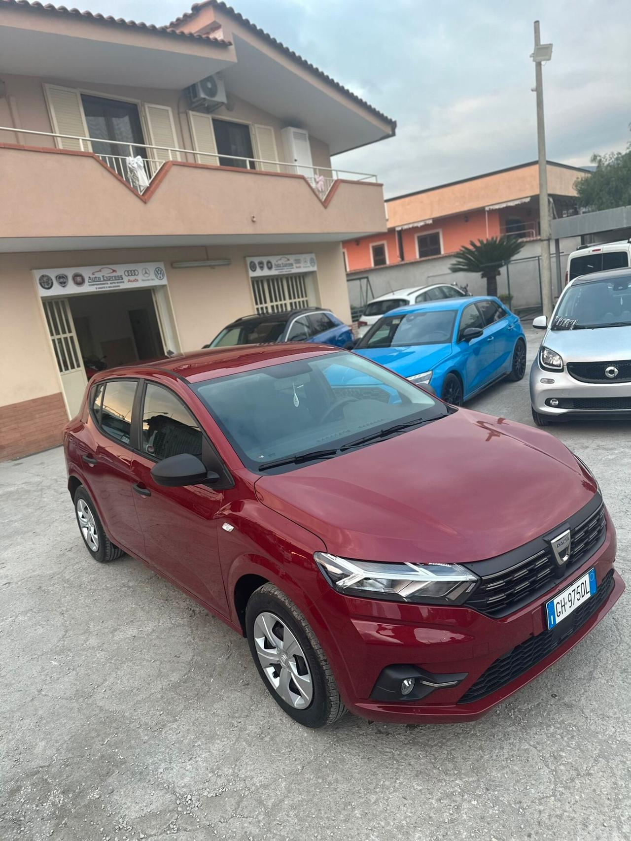 Dacia Sandero Stepway 1.0 TCe ECO-G Essential