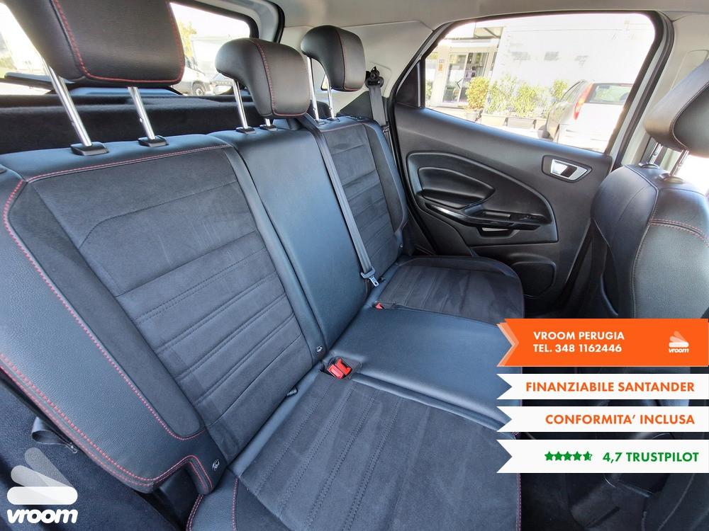 FORD EcoSport 1.5 TDCi 100 CV S&Stop ST-Line 2018