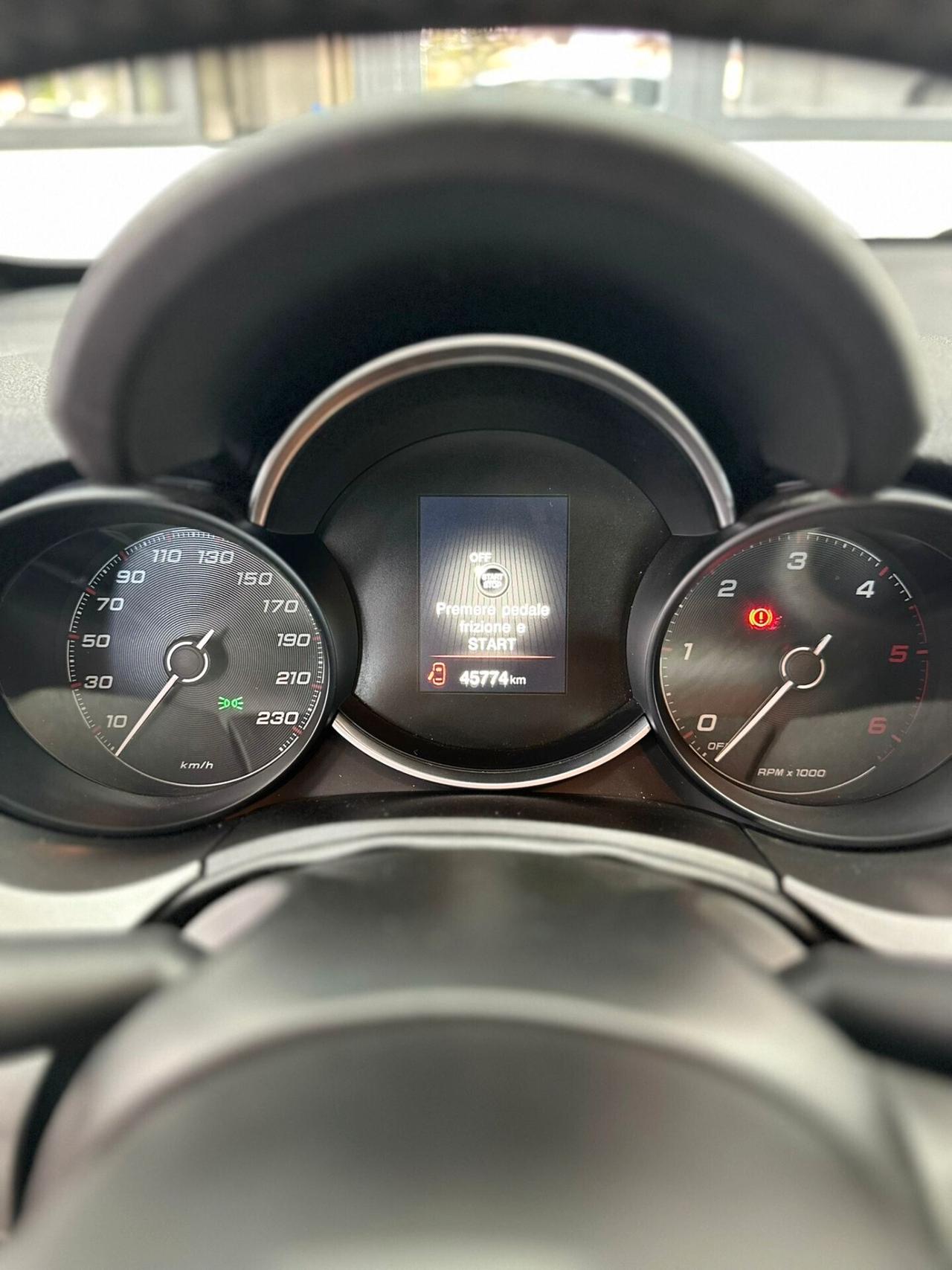 Fiat 500X 1.6 MultiJet 120 CV Sport
