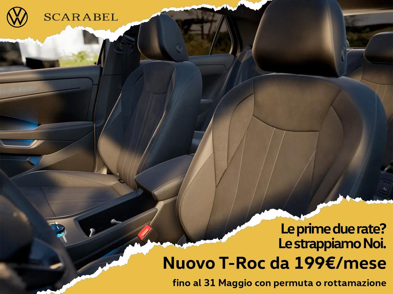 Volkswagen T-Roc 1.5 etsi style 115cv dsg