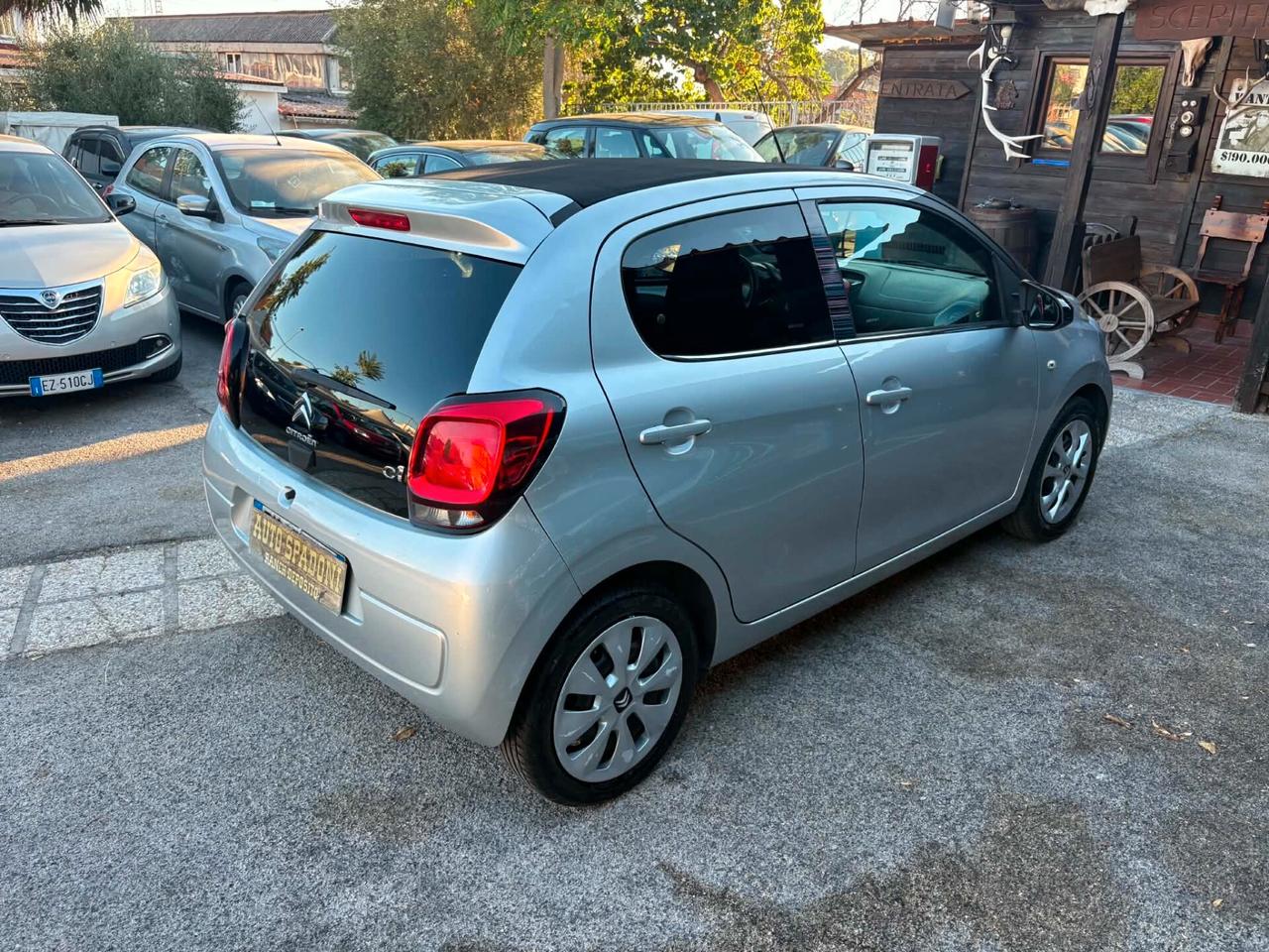 Citroen C1 Airscape VTi 68 ETG 5 porte Shine CABRIO AUTOMATICA