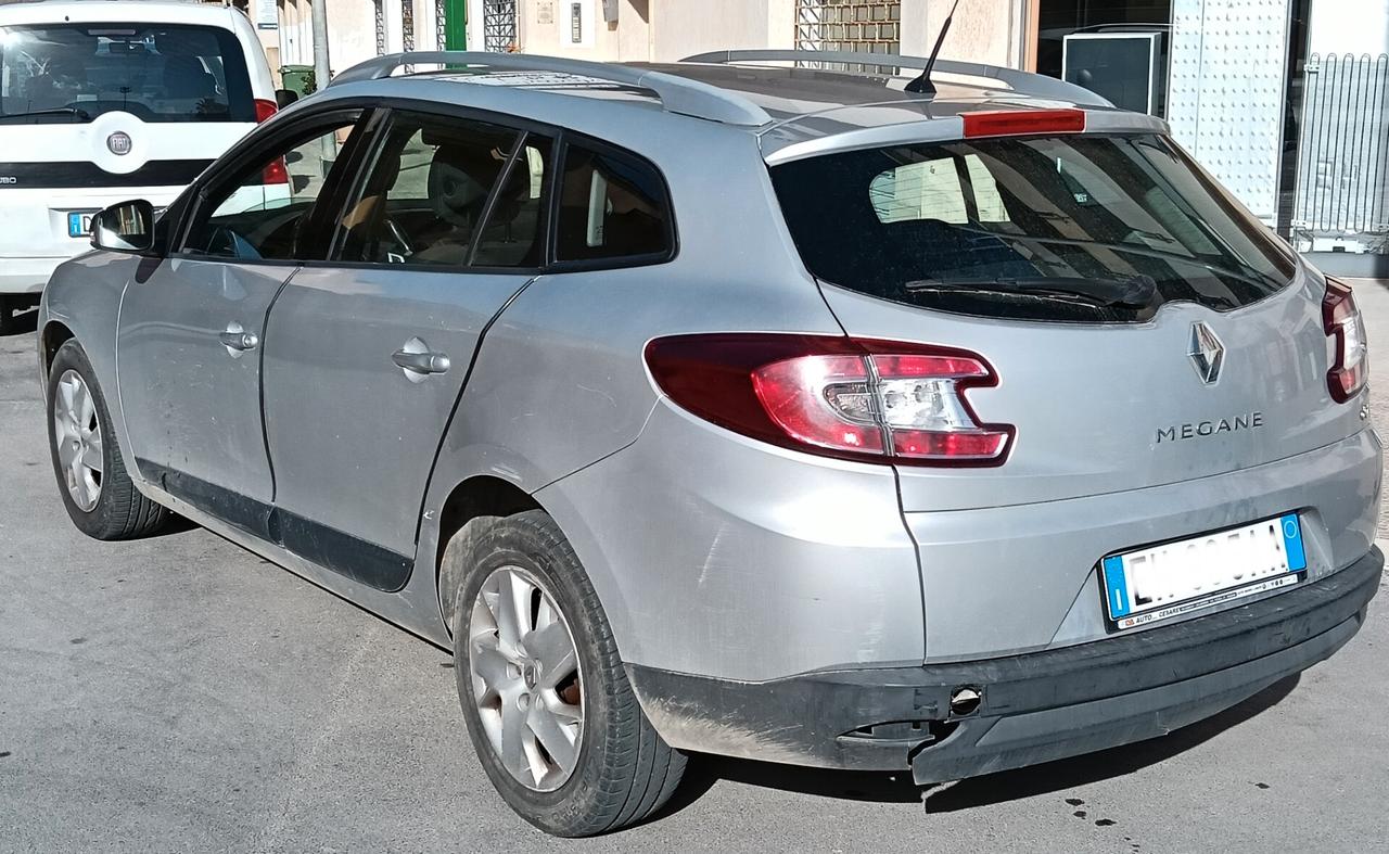 Renault Megane Mégane 1.5 dCi 110CV EDC SporTour GT Line